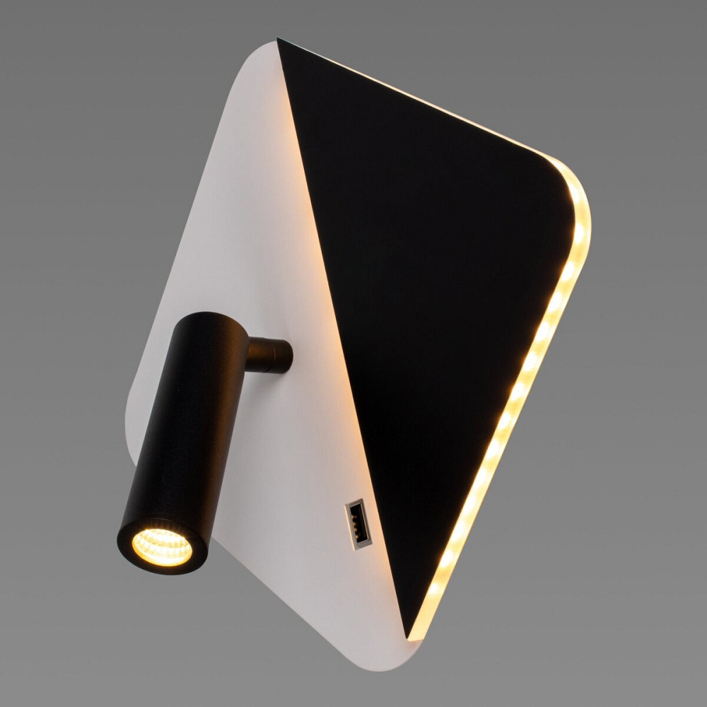 SIRIUS Бра світлодіодне настінне Sirius 8926 S-USB Коломия - фото 1