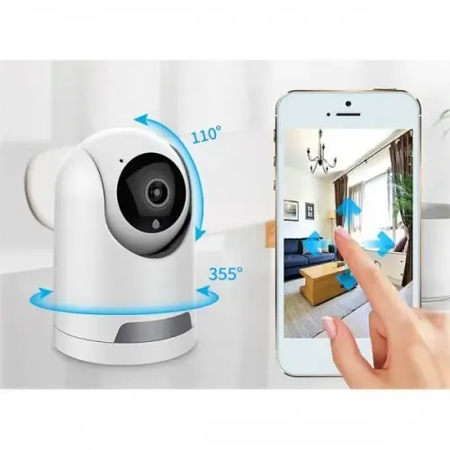 Камера беспроводная поворотная IP TY Y27 TUYA APP Коломыя - изображение 4