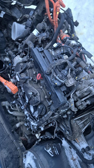 Двигун 1.6 гібрид маркування G4FT Пробіг 56 тис (голий мотор) Київ - фото 2