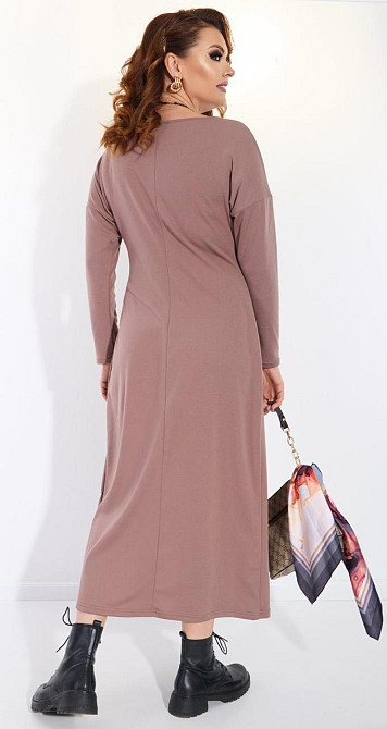 Плаття з джерсі з начосом (52) Київ - фото 7