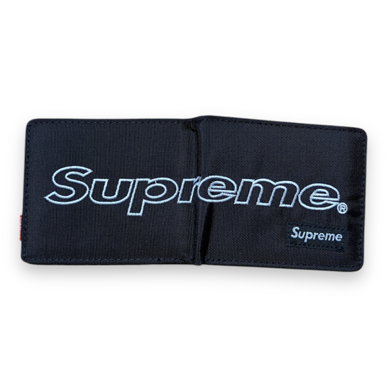 Гаманець Supreme 11х9 чорний Запоріжжя