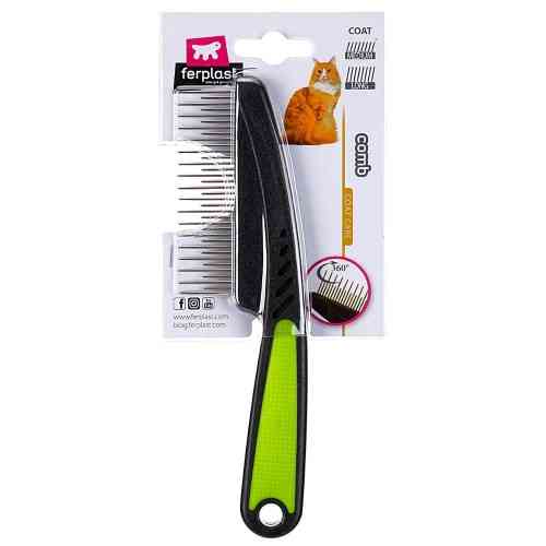 Расческа с зубьями разной длины для кошек Ferplast GRO 5794 (Ферпласт ГРО 5794) Запорожье