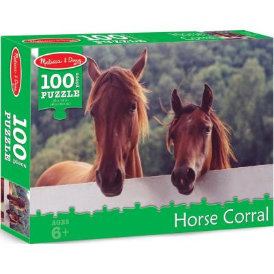 Пазл Melissa&Doug Лошади, 100 элементов (MD8944) Винница - изображение 1