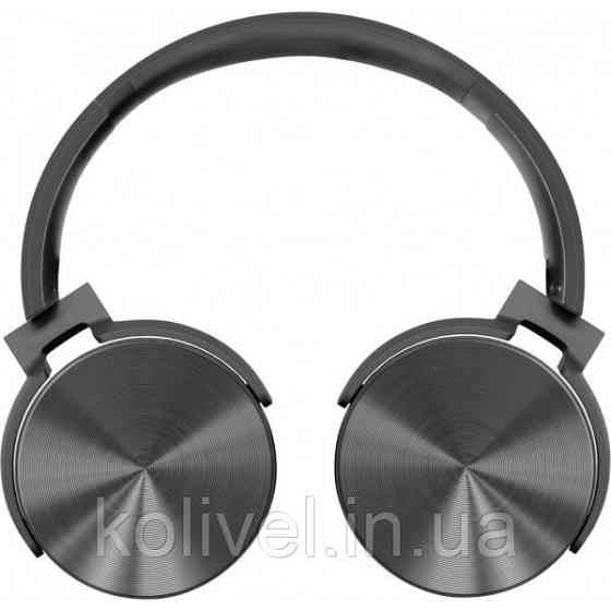 Навушники з мікрофоном Defender FreeMotion B555 Bluetooth, чорні (63555) Киев