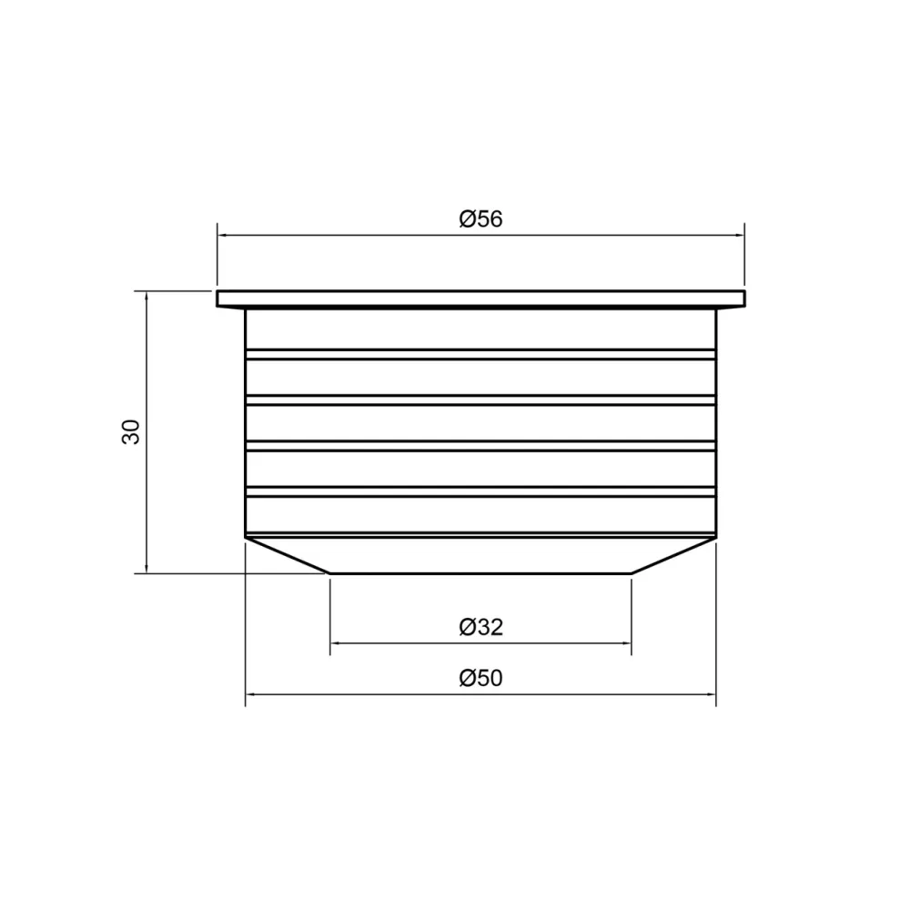 Переход канализационный TA Sewage 50х32 Киев - изображение 8