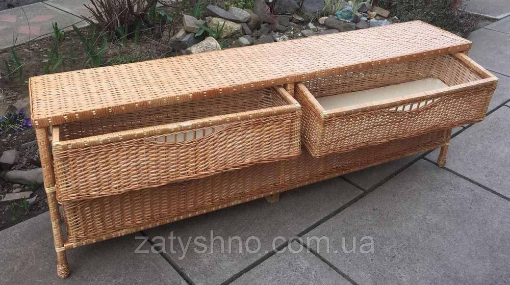 Комод с ящиками плетеный Киев - изображение 8