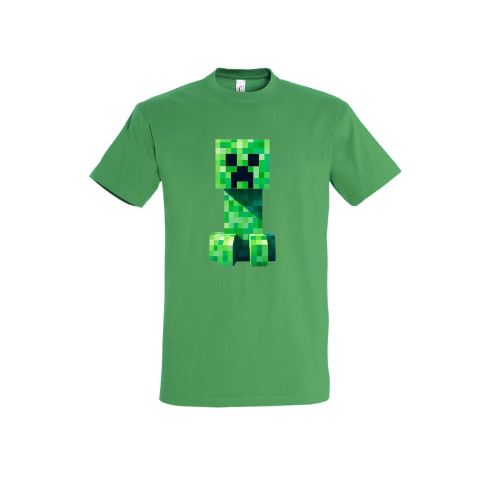 Футболка Minecraft з крипером Чернівці - фото 2