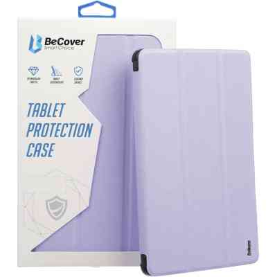 Чехол для планшета BeCover Ultra Slim Origami Transparent Apple iPad Mini 7 2024 Purple (712937) Винница