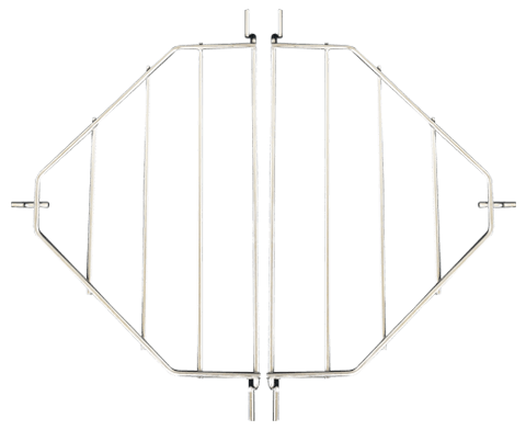 Решітка тримач для відсікачів Primo X Large Oval PG00333 Код: 004213 Рівне - фото 4