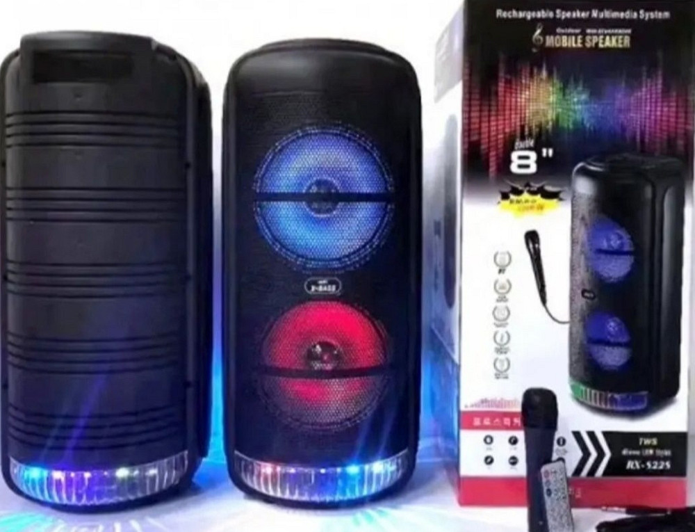 Колонка портативная : Bluetooth RX-8228 с Микрофоном. Харьков - изображение 7