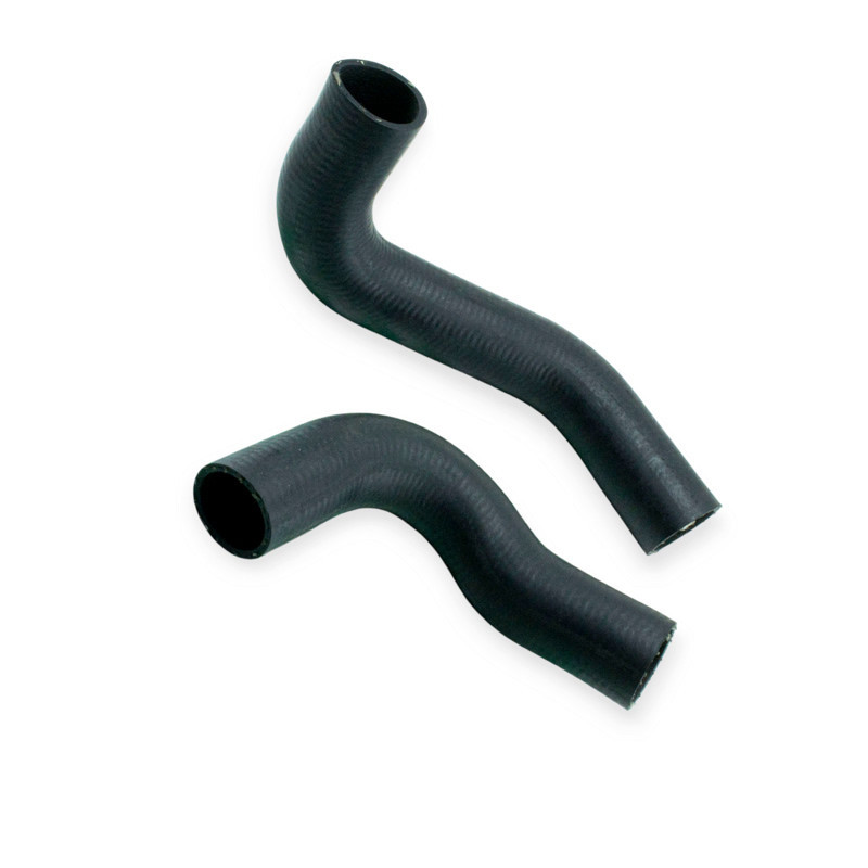 Патрубок радіатора ГАЗ 33104 Валдай (к-кт 2 шт) Мукачево - фото 1