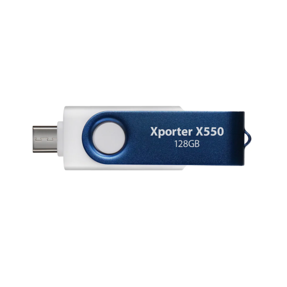 Флеш-накопичувач Patriot USB 3.2 Gen 1 Xporter X550 128GB Type-A+C Київ