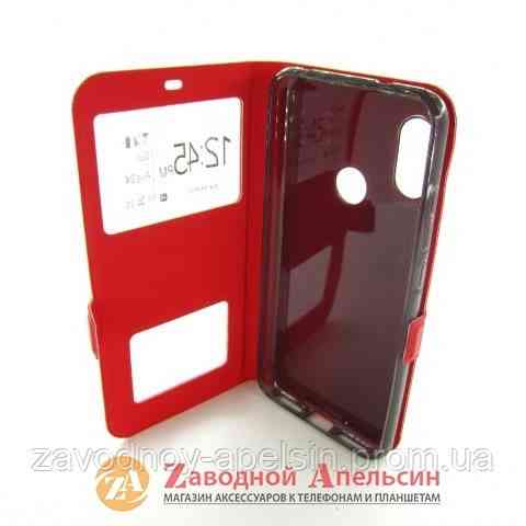 Чохол книжка Xiaomi Redmi 6 pro A2 lite Smart Case red Одеса