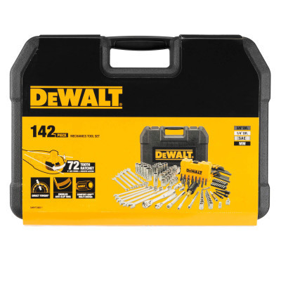 Набір інструментів DeWALT 1/4&quot;, 3/8&quot;, 142 шт. (DWMT73802-1) Вінниця - фото 4