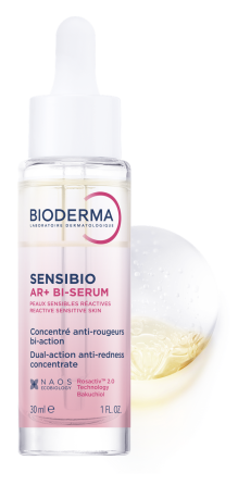 Біодерма Сенсібіо АР+ сироватка від куперозу Bioderma Sensibio AR+ Bi-Serum 30 мл Дніпро