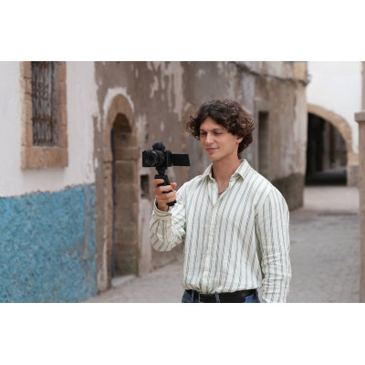 Цифровий фотоапарат Sony Alpha ZV-E10M2 body black (ZVE10M2B.CEC) Вінниця - фото 6