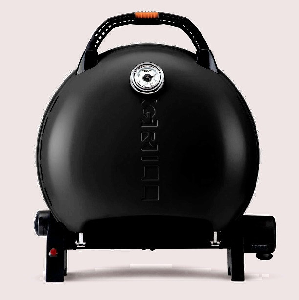 Портативний переносний газовий гриль O-GRILL 600T, чорний Код: 009058 Рівне - фото 1