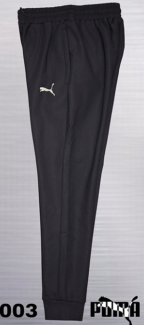 Чоловічі завужені штани під манжет Puma тканина new Tech knit 48 Суми - фото 1