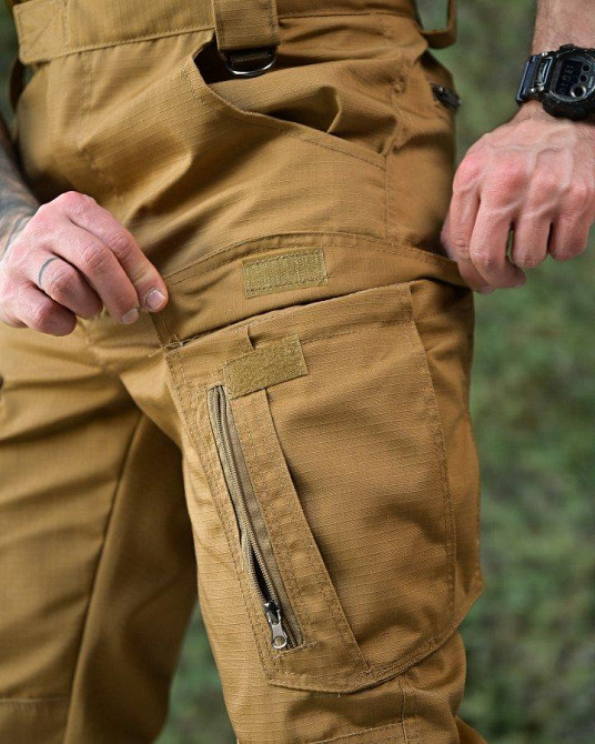 Тактичні штани armatedon кайот ПП7565 Одеса - фото 4