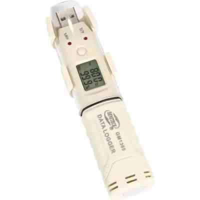 Влагомер Torin даталоггер USB, 0-100%, -30-80°C (GM1365) Винница