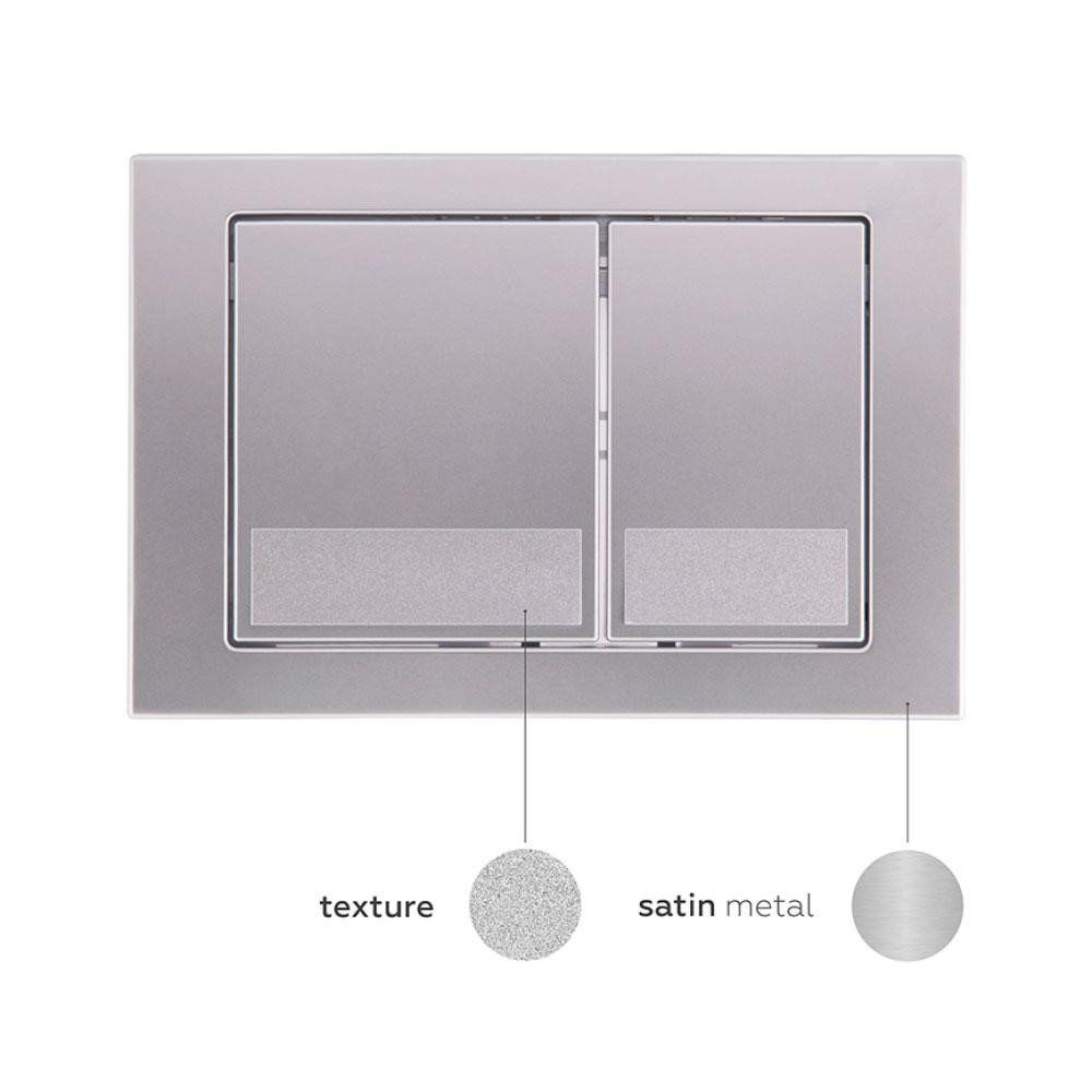 Панель змиву для унітаза Qtap Nest QT0111M06029SAT Київ - фото 4