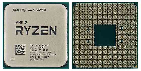 Процесор AMD Ryzen 5 5600X (3.7 GHz 32 MB 65 W AM4) Box (100-100000065BOX) Для настільного ПК Харків