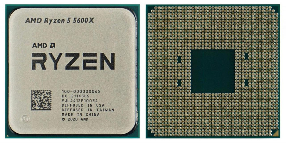 Процесор AMD Ryzen 5 5600X (3.7 GHz 32 MB 65 W AM4) Box (100-100000065BOX) Для настільного ПК Харків - фото 4