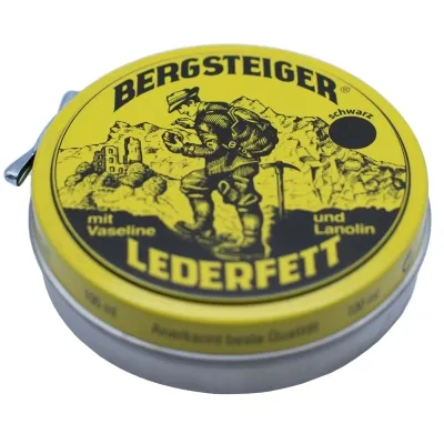 Засіб для пропитки HEY-Sport для взуття Bergsteiger-Leather-Grease black 150 ml (20890000) Вінниця - фото 1