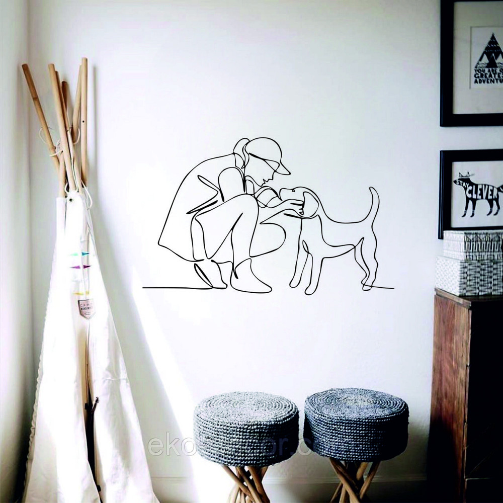 Декоративне настінне Панно «Друг» Декор на стіну Київ - фото 7