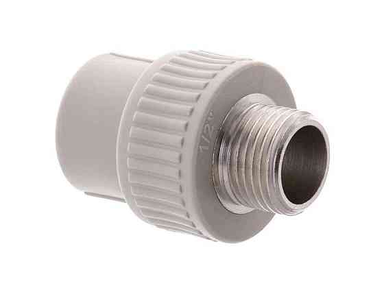 Муфта PPR EP.0058 - 20x1/2M HР EP3983 ТМ EUROPRODUCT Київ