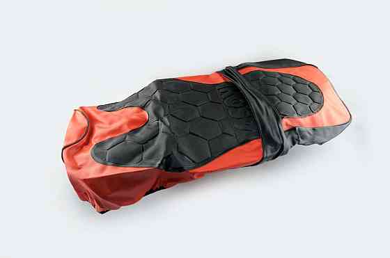 Чехол   сиденья мотоцикл Альфа, CG (черно-красный) Мукачево