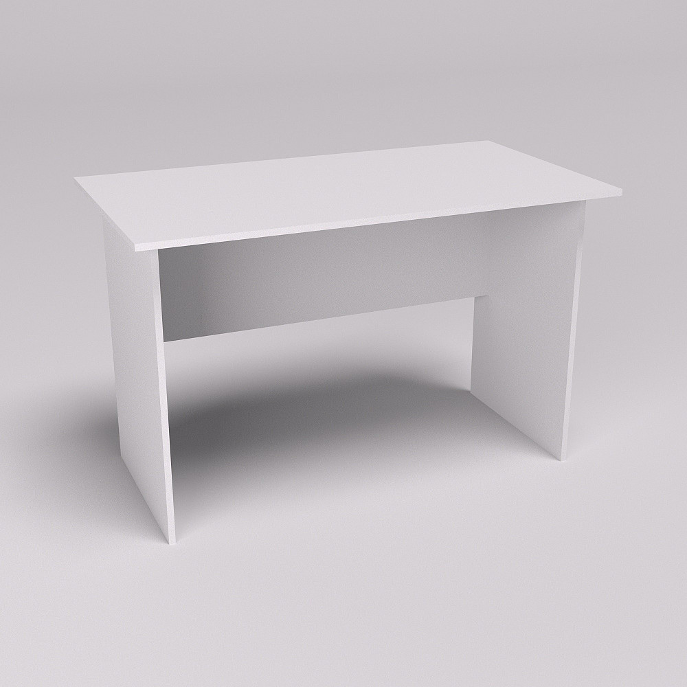 Стіл офісний СП, Білий, 1200/650/760 Львів - фото 1