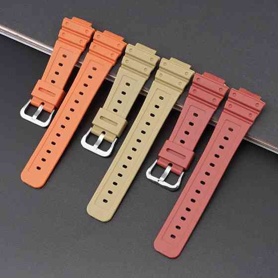 Ремінець для Casio G-Shock GA-2100 Beige SI SBR Київ