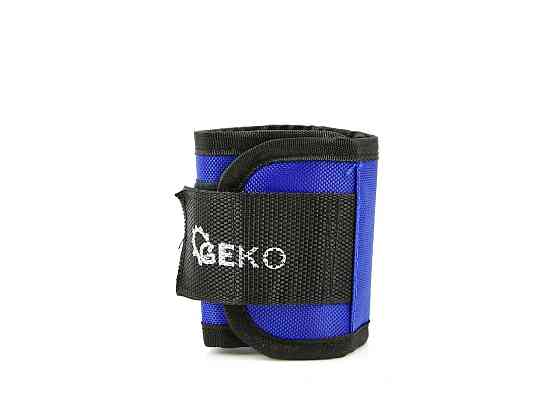 Баслет магнітний для дрібних інструментів "GeKo"  90 х 310 мм Київ