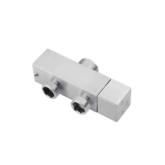 Душевая система без смесителя Kroner KRP Edelstahl Kubus - ESG231 Flex сатин Киев