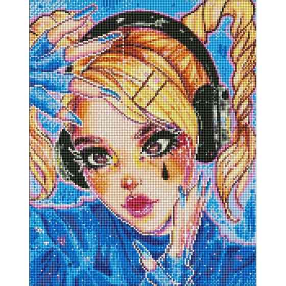 УЦІНКА! Алмазна мозаїка "Ритмічна музика" ©nila_art_art AMO7598-UC 40х50 см Вінниця