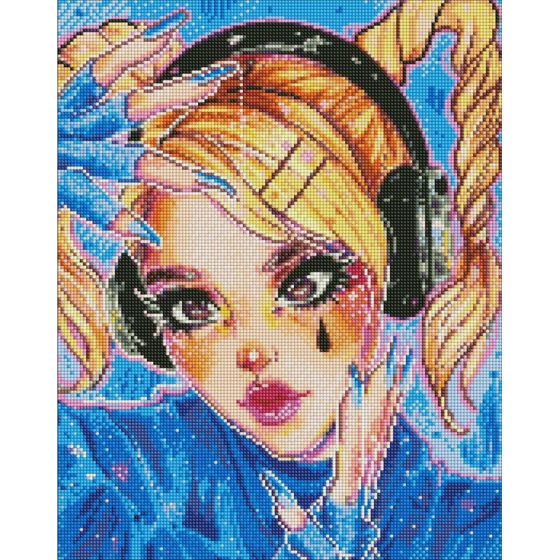 УЦІНКА! Алмазна мозаїка "Ритмічна музика" ©nila_art_art AMO7598-UC 40х50 см Вінниця - фото 1