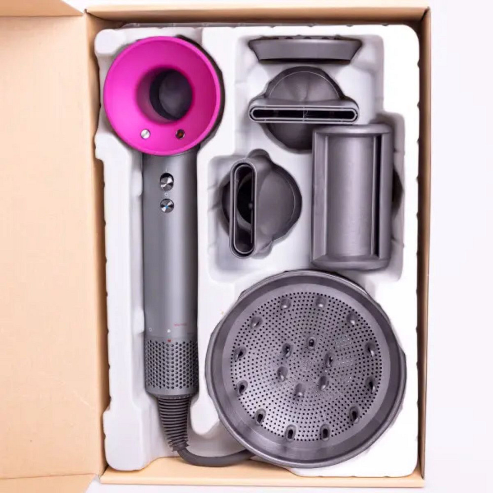 Energy MAX Фен стайлер для волосся 5 в 1 Supersonic Premium 1600Вт 5 насадок 3 режими швидкості Коломия - фото 3