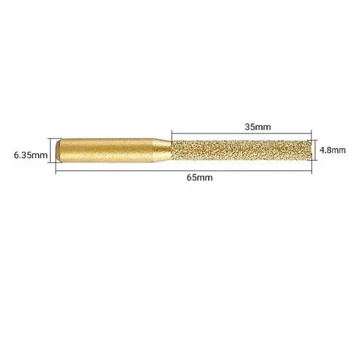 Набор алмазных фрез для керамогранита и камня, 10 шт Киев - изображение 3