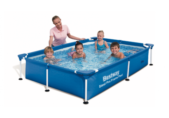 Каркасный бассейн bestway 56401 221 х 150 х 43 см. Киев