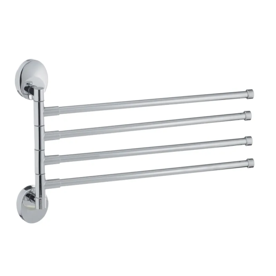 Полотенцедержатель Zerix LR3314 с 4 поворотными планками (LL1444) Харьков