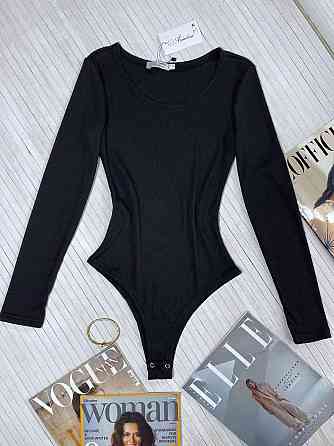 Жіночий стильний боді з високоякісного турецького рубчика мустанг Одеса