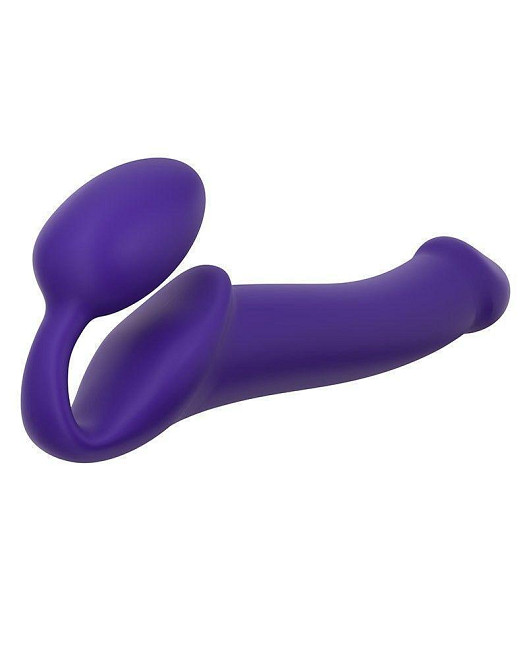 Безремінний страпон Strap-On-Me Violet L, повністю регульований, діаметр 3,7 см Sex Aura Київ - фото 3