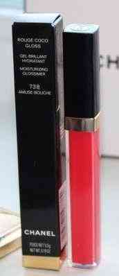Увлажняющий блеск для губ Chanel Rouge Coco Gloss 738 Amuse-Bouche Славянск