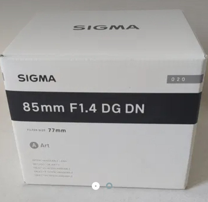 Объектив: Sigma AF 85mm. F/1.4 DG DN Art (Siny- E) Харьков - изображение 1