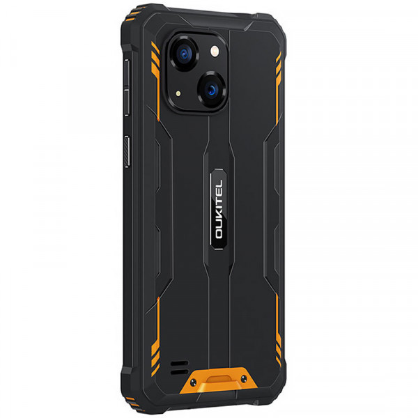 Смартфон Oukitel WP20 5.93" HD+ /4 GB / 32 GB / MTK Helio A22 / 6300 mAh / 13+5 Мп / IP69K / Orange (6931940710640) Київ - фото 7