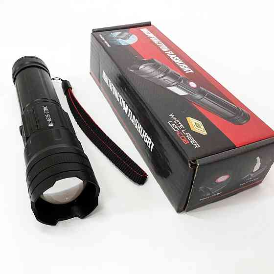 Компактный аккумуляторный фонарь, Ручной аварийный фонарь Тактичный ручной FC-39 Львов