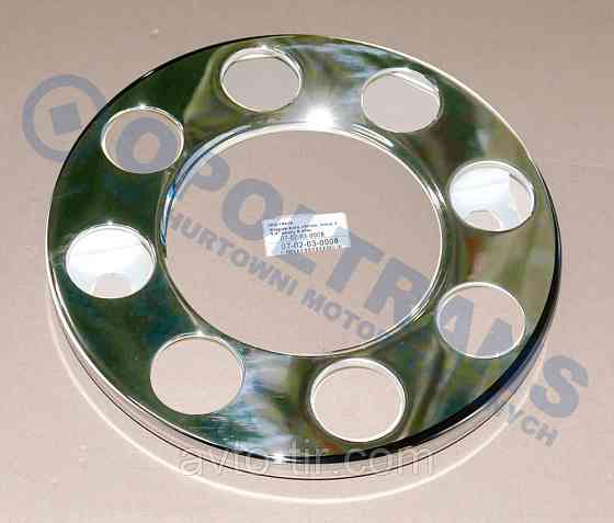 Ковпак колеса 19,5 універсальний пустий (нержавійка)  Ковпаки на колеса 19,5 Луцк