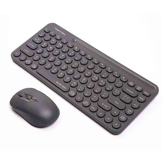 Комплект (клавіатура, миша) бездротовий A4Tech FG3200 Air2 Grey ( 12064 ) Харків