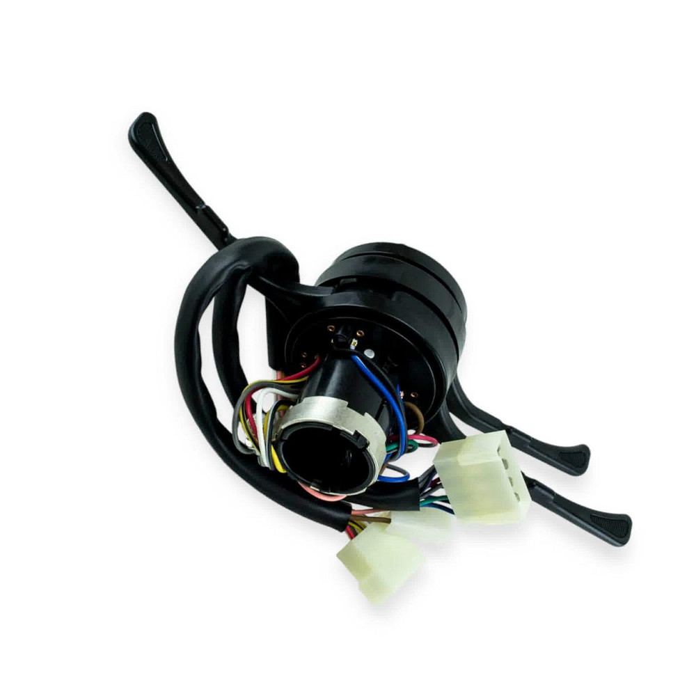 Переключатель поворотов, света 2101, 2102, 2103, 2106, 2121 в сборе (2 положения 3-х рычажный) дворников, Мукачево - изображение 1